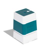 Brother PR-3030G6P, Vorgefärbt, Benutzerdefinierter Stempel, Gummi, 30 x 30 mm, Grün, Weiß, 70 mm