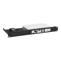 Rackmount.IT RM-PA-T11 - Montagesatz für Netzwerkgeräte - Rack montierbar - Azure Blue - 1U - 48.3 cm (19")