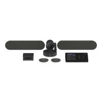 Logitech Large Microsoft Teams Rooms with Tap + Rally Plus + Intel NUC
