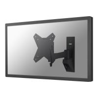 Neomounts FPMA-W822 - Halterung - Voll beweglich - für LCD-Display - Schwarz - Bildschirmgröße: 25.4-76.2 cm (10"-30")