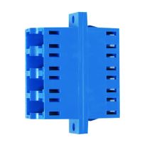 Telegärtner Karl Gärtner Telegärtner J08071A0029, LC/APC, Blau, Keramik, Thermoplast, 34,8 mm, 25,8 mm, 9,35 mm