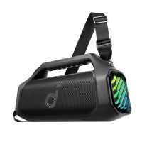 EUFY Soundcore Boom 2 Pro, 140 W, 50 W, 20 W, Kabellos, 2.1 Tragbares Lautsprechersystem, Schwarz