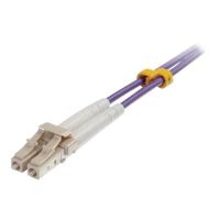 C2G 1m LC/LC OM4 LSZH Fibre Patch - Purple - Patch-Kabel - LC Multi-Mode (M)
