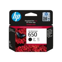 HP 650 - Schwarz - original - Tintenpatrone - für Deskjet Ink Advantage 2515