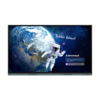BenQ Board Master RM7505 - 190 cm (75") Diagonalklasse RM05 Series LCD-Display mit LED-Hintergrundbeleuchtung - Bildung / Geschäft - mit eingebautes interaktives Whiteboard, Touchscreen (Multitouch)