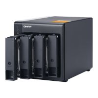QNAP TL-D400S - Festplatten-Array - 4 Schächte (SATA-600)