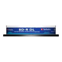 Verbatim 10 x BD-R DL - 50 GB 6x - Spindel