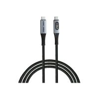 Verbatim USB-Kabel - 24 pin USB-C (M) zu 24 pin USB-C (M)