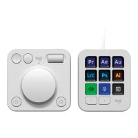 Logitech Master Series MX Creative Console - Tastatur- und Ziffernblockset