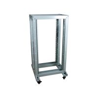 ALLNET 139266, 22U, Freistehendes Gestell, 400 kg, Grau, 48,3 cm (19 Zoll), 600 mm