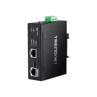 TRENDnet TI-IG60 - Power Injector (DIN-Schienenmontage möglich)