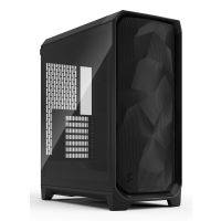 Fractal Design Meshify 3, PC, Schwarz, ATX, EATX, micro ATX, Mini-ITX, Stahl, Gehärtetes Glas, Gaming, 17,3 cm