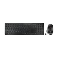 Cherry DW 9500 SLIM - Tastatur-und-Maus-Set - kabellos