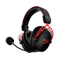 HyperX Cloud Alpha – Wireless-Gaming-Headset (Schwarz-Rot), Kabellos, 15 - 21000 Hz, Gaming, 322 g, Kopfhörer, Schwarz, Rot