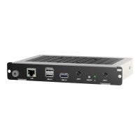 NEC Display OPS Slot-in PC - Digital Signage-Player - 4 GB RAM