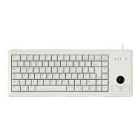 Cherry G84-4400 Compact Keyboard - Tastatur - USB