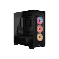 Corsair iCUE LINK 3500X LX-R RGB - Mid tower - E-ATX - Seitenteil mit Fenster (gehärtetes Glas)