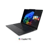 Lenovo ThinkPad X13 Gen 6 21RM - 180°-Scharnierdesign - AMD Ryzen AI 5 PRO 340 / 2 GHz - Win 11 Pro - Radeon 840M - 32 GB RAM - 1 TB SSD TCG Opal Encryption 2, NVMe, Performance - 33.8 cm (13.3")