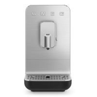 SMEG BCC13BLMEU, Espressomaschine, 1,4 l, Kaffeebohnen, Gemahlener Kaffee, Eingebautes Mahlwerk, 1350 W, Schwarz