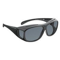 WEDO Überzieh-Sonnenbrille für Autofahrer mit Brille polarisierende Brillengläser