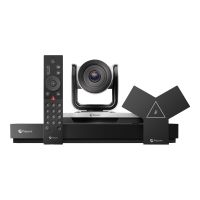HP Poly G7500 - Videokonferenzsystem - Zoom Certified, Zertifiziert für Microsoft Teams