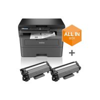 Brother DCP-L2627DWXL - Multifunktionsdrucker - s/w - Laser - Letter A (216 x 279 mm)/