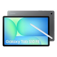 Samsung Galaxy Tab S10 FE, 27,7 cm (10.9"), 2304 x 1440 Pixel, 256 GB, 12 GB, Android 15, Grau