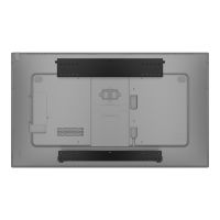 Elo Touch Solutions Elo - Klammer - schmal - für interaktiver Flachbildschirm / Touchscreen - Bildschirmgröße: 139.7 cm (55")