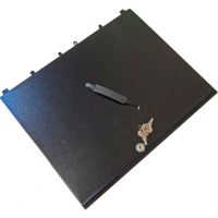 APG Cash Drawer Lockable Lid, Schwarz, 1 Stück(e)