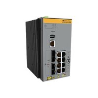 Allied Telesis AT IE340-12GP - Switch - L3 - managed - 8 x 10/100/1000 (PoE+)