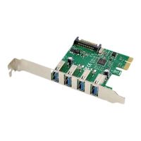 Conceptronic Emrick U34 - USB-Adapter - PCIe Low-Profile