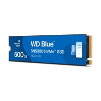 WD Blue SN5000 WDS500G4B0E-00CNZ0 - SSD - 500 GB - intern - M.2 2280 - PCIe 4.0 x4 (NVMe)