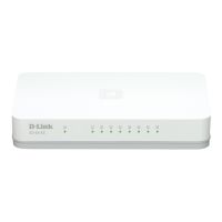 D-Link GO-SW-8G - Switch - unmanaged - 8 x 10/100/1000