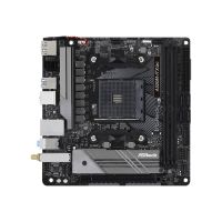 ASRock A520M-ITX/ac - Motherboard - Mini-ITX - Socket AM4 - AMD A520 Chipsatz - USB-C Gen1, USB 3.2 Gen 1 - Gigabit LAN, Wi-Fi, Bluetooth - Onboard-Grafik (CPU erforderlich)