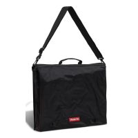 Aristo AR7064, Unisex, Schultertasche, Schwarz, Einfarbig, Rot, Kunststoff