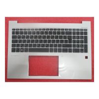 HP  Ersatztastatur Notebook - mit ClickPad - hinterleuchtet - QWERTY - Bulgarisch - mit obere Abdeckung - für EliteBook 860 G9 Notebook (16 Zoll)