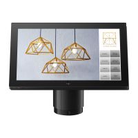HP Engage One Pro - All-in-One (Komplettlösung) - 1 x Core i3 10100E / 3.2 GHz - RAM 8 GB - SSD 256 GB - NVMe, TLC - UHD Graphics 630 - 1GbE, Wi-Fi 6 - WLAN: Bluetooth 5.0, 802.11a/b/g/n/ac/ax - Win 10 IoT Enterprise 2019 LTSC 64-bit - Monitor: LED 39.6 c