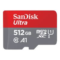 SanDisk Ultra - Flash-Speicherkarte (microSDXC-an-SD-Adapter