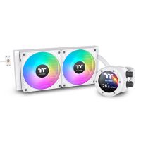 Thermaltake TH240 V2 Ultra EX ARGB, All-in-One-Flüssigkeitskühler, 12 cm, 500 RPM, 2000 RPM, 28,5 dB, 68 cfm