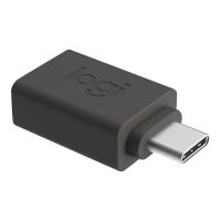 Logitech USB-Adapter - 24 pin USB-C (M) zu USB (W)