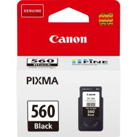 Canon PG-560 Tinte Schwarz, Schwarz, Tinte auf Pigmentbasis, 7,5 ml, 1 Stück(e), 180 Seiten
