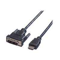 VALUE Secomp VALUE - Adapterkabel - HDMI männlich zu DVI-D männlich