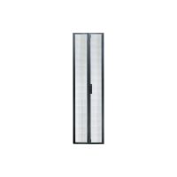 APC Netshelter VX - Rack-Tür - hinten - Schwarz