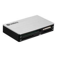 SANDBERG USB 3.0 Multi Card Reader - Kartenleser (MS, MMC, SD, xD, CF, TransFlash, microSD, SDHC, MS Micro)