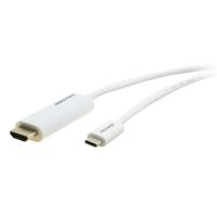 Kramer Electronics C-USBC/HM15, 4,6 m, USB C, HDMI Typ A (Standard), Männlich, Männlich, Gerade