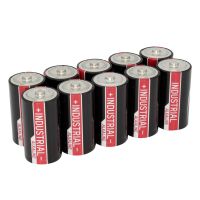 Ansmann 1503-0000, Einwegbatterie, C, Alkali, 1,5 V, 10 Stück(e), Schwarz