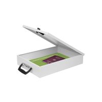 WEDO 102 2537, Weiß, Metall, 1 Stück(e), 1 Stück(e), 242 mm, 66 mm