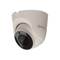 Synology TC500 - Netzwerk-Überwachungskamera - schwenken / neigen - Turret - wasserfest - Farbe (Tag&Nacht)