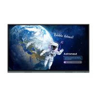 BenQ Board Master RM8605 - 218 cm (86") Diagonalklasse RM05 Series LCD-Display mit LED-Hintergrundbeleuchtung - Bildung / Geschäft - mit eingebautes interaktives Whiteboard, Touchscreen (Multitouch)