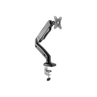 Manhattan Befestigungskit (Gelenkarm) - Gasfeder - für LCD-Display - Aluminium - Schwarz - Bildschirmgröße: 43.2-81.3 cm (17"-32")
